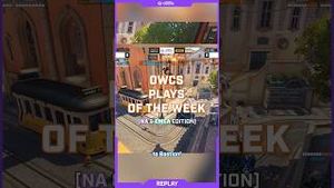 Video post by @overwatchleague on YouTube