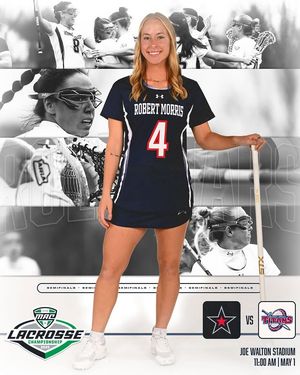 Image post by @rmuwlacrosse on Instagram