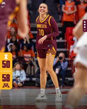 Image post by @GopherWBB on Twitter