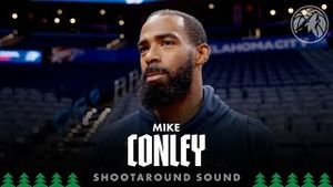 Video post by @Minnesota Timberwolves on YouTube