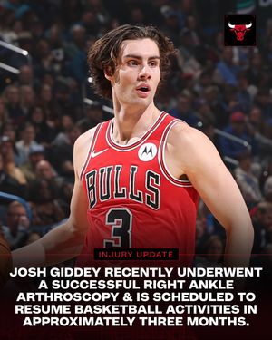 Image post by @chicagobulls on Instagram