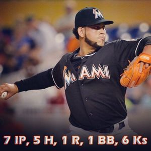 Image post by @marlins on Instagram