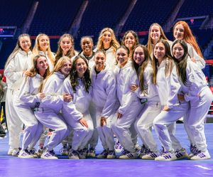 Image post by @uwgymnastics on Instagram