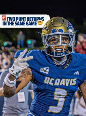 Image post by @ucdavisfootball on Instagram