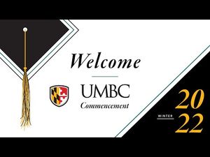 Video post by @umbc on YouTube