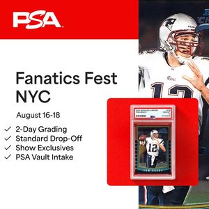 Image post by @psacard on Instagram