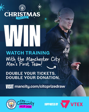 Image post by @mancity on Instagram