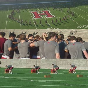 Image post by @harvardmlacrosse on Instagram