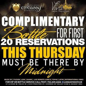 Image post by @MasquenightclubLV on Facebook