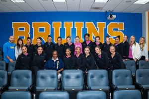 Image post by @uclagymnastics on Instagram