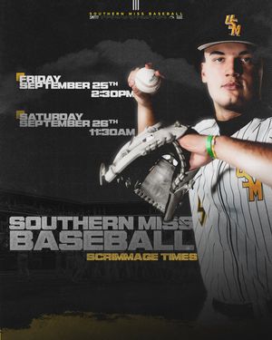 Image post by @southernmissbsb on Instagram