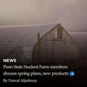 Image post by @dailycollegian on Instagram