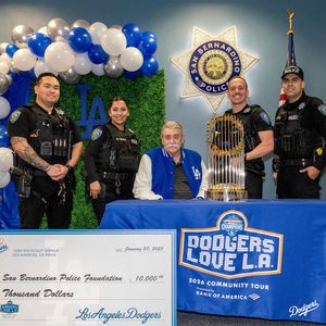 Image post by @dodgers on Instagram