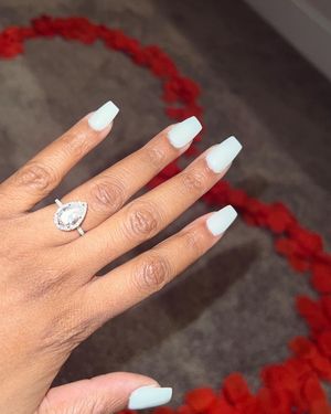 Image post by @theblackbachelorette on Instagram
