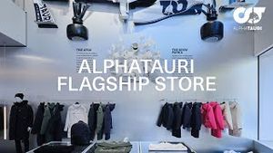 Video post by @alphatauriofficial on YouTube