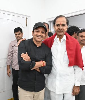 Image post by @satyabezawada10 on Instagram