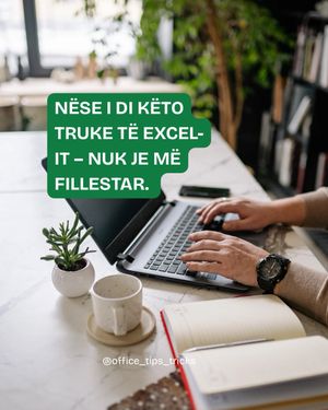 Image post by @office_tips_tricks on Instagram