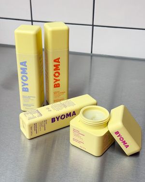 Image post by @byoma on Instagram
