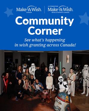 Image post by @makeawish_canada on Instagram