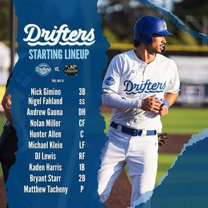 Image post by @driftersbball on Instagram