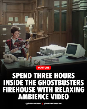 Image post by @ghostbustersnews on Instagram