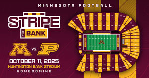 Image post by @GopherFootball on Twitter