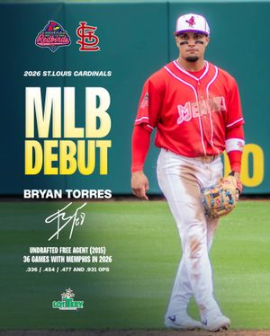 Image post by @memphisredbirds on Instagram
