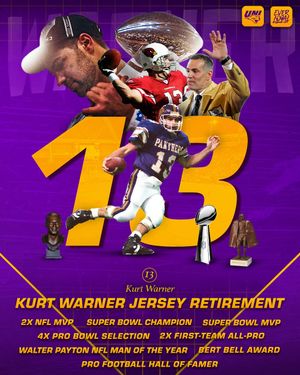 Image post by @unipantherfootball on Instagram