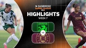 Video post by @gainbridgesuperleague on YouTube