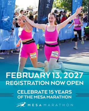 Image post by @mesamarathon on Instagram