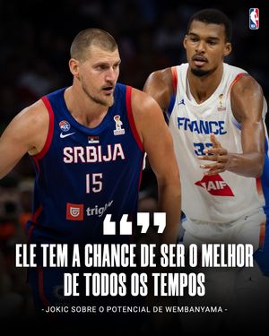 Image post by @nbabrasil on Instagram