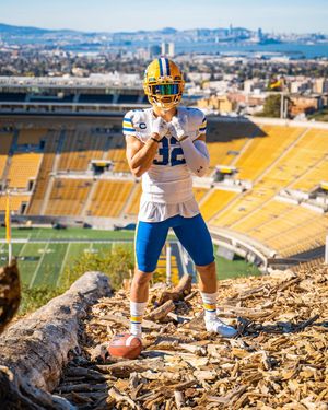 Image post by @cal_football on Instagram