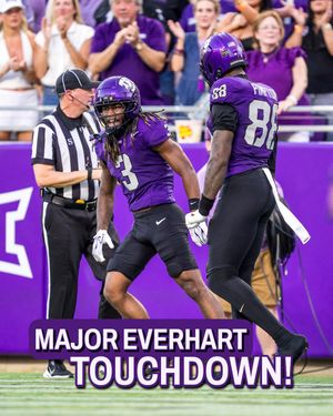 Image post by @tcufootball on Instagram