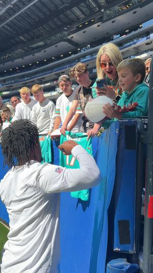 Video post by @miamidolphins on TikTok