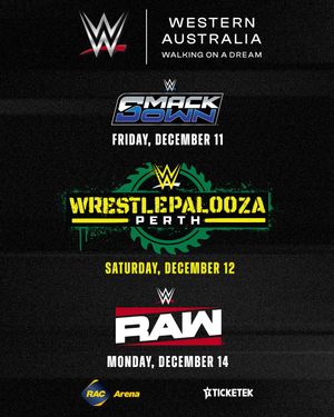 Image post by @wweaustralia on Instagram