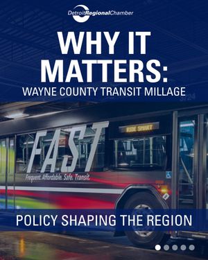 Image post by @detroitchamber on Instagram