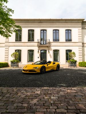 Image post by @ferrarilakeforest on Instagram