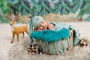 Image post by @newbornbabyphotographystudio on Instagram