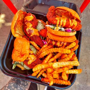 Image post by @daveshotchicken on Instagram