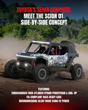 Image post by @toyotausa on Instagram