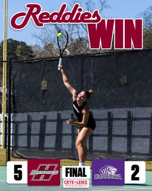 Image post by @reddie_athletics on Instagram