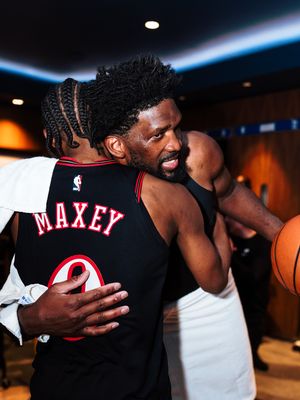 Image post by @sixers on Instagram