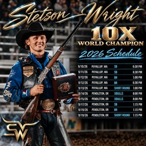 Image post by @officialstetsonwright on Instagram
