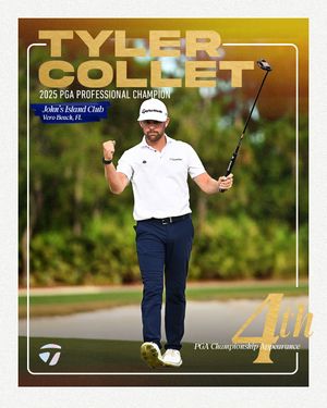 Image post by @taylormadegolf on Instagram