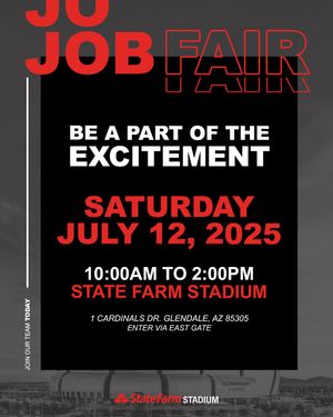 Image post by @statefarmstadium on Instagram
