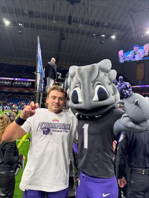 Image post by @tcu.superfrog on Instagram