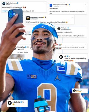 Image post by @uclafootball on Instagram