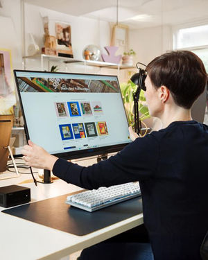 Image post by @asus on Instagram