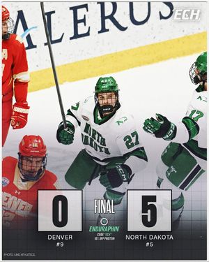 Image post by @everythingcollegehockey on Instagram