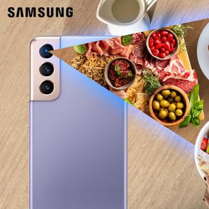 Image post by @samsungromania on Instagram